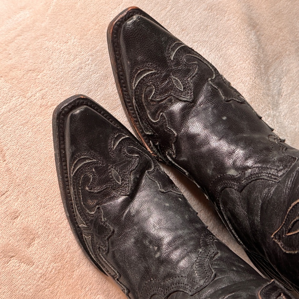 Corral Tall Black Eagle Boots - Picture 11 of 12